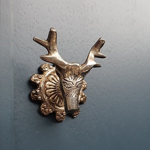 Silver Deer knob