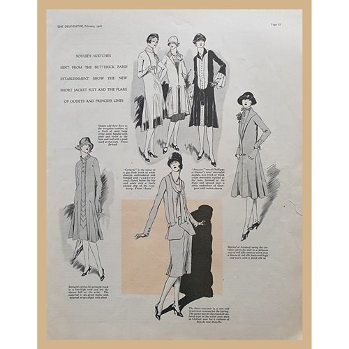 1926&#039; THE WHOLE COSTUME