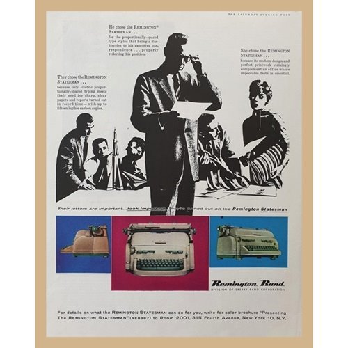 1958&#039; Remington Rand