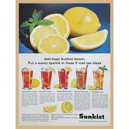 1965&#039; Sunkist
