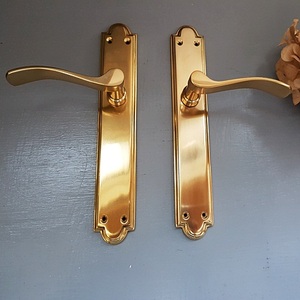 Brass Lever Handle-IN242 Pair
