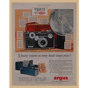 1954&#039; ARGUS C3