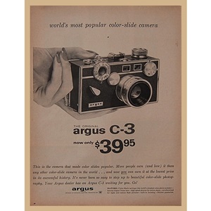 1959&#039; argus c-3