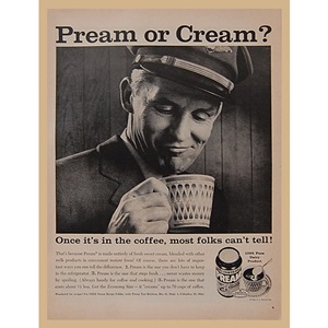 1959&#039; Pream or Cream?
