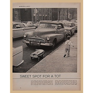 1963&#039; SWEET SPOT FOR A TOT
