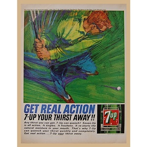 1964&#039; 7UP ACTION