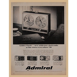 1965&#039; Admiral Golden