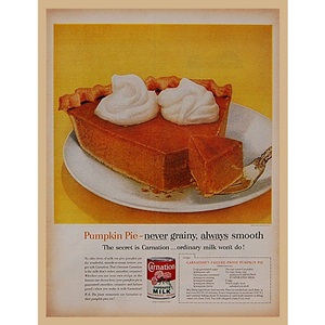 1962&#039; Carnation pie