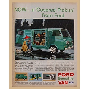 1962&#039; FORD VAN -Econoline 