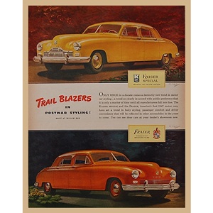 1946&#039; TRAIL BLAZERS 