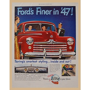 1947&#039; FORD&#039;S FINER