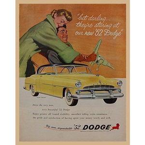 1952&#039; DODGE very beautiful