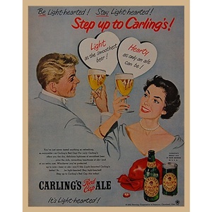1952&#039; CARLING&#039;S ALE 