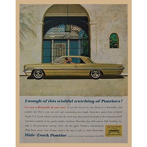 1961&#039; Wide-Track Pontiac