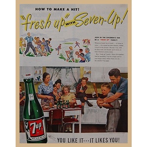 1947&#039; 7up YOU LIKE IT...
