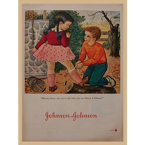 1954&#039; JOHNSON &amp; JOHNSON #SAFE
