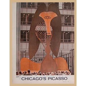1967&#039; CHICAGO&#039;S PICASSO